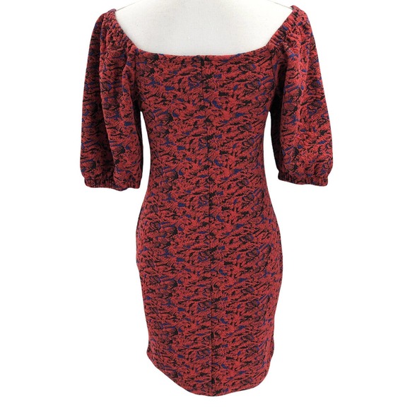 Free People NEW Womens Size XS Sunset Body-Con Stretch Pullover Mini Dress - Picture 3 of 7